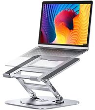 AOEVI Adjustable Laptop Stand with 360 Rotating Base Stable Computer Stand fo... picture