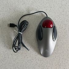 Logitech T-BC21 Optical Trackman Marble Mouse  USB Wired Tested Works Great picture