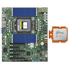 Supermicro H13SSL-N+AMD Genoa EPYC 9334 QS 2.70-3.90GHz 32-Cores CPU Combination picture