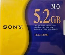 NEW Sony EDM-5200B 5.2GB 5.25 R/W  OPTICAL DISK picture