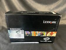 Lexmark E250X22G Genuine Black Photoconductor Kit OEM NIB picture