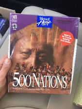 Microsoft Home 500 Nations PC Big Box Rare NEW Sealed picture