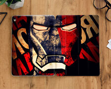 Marvel Iron Man mask iPad case with display screen for all iPad models picture