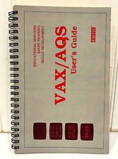 Vintage Digital Equipment Corporation DEC VAX/AQS User's guide - Sales Training picture