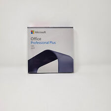 Office 2021 Professional Pro Plus Retail Version DVD - New Sealed Package picture