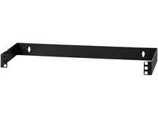 StarTech.com WALLMOUNTH1 1U 19in Hinged Wall Mounting Bracket for Patch Panels picture