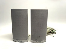 Vintage Sony Vaio PC Computer Speakers 1-825-355-12 Active Speaker System picture
