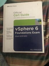 VMware ESXi 6.0vSphere Foundations Exam picture