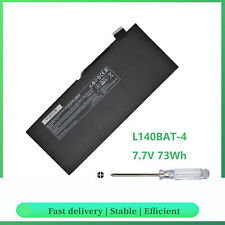 Genuine L140BAT-4 6-87-L140S-72B01 battery for Lemp9 System76 Darter Pro 2021 picture