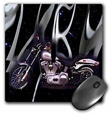 3dRose Harley-Davidson® Motorcycle MousePad picture