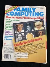 Family Computing Magazine How To Shop For IBM Compatibles  picture
