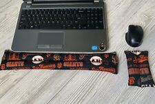 SF Giants Gifts Father's Day Keyboard and Mouse Wrist Rest Pads -MLB gifts picture