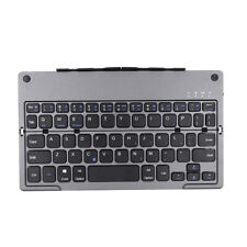 Wireless Bluetooth keyboard foldable Rechargeable ultrathin for iOS Win Android picture