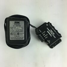 Genuine Terk DPX411437 Class 2&C-Block Output 15V 300mA Power Supply Adapter A11 picture