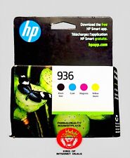 HP  936/4 Pack Standard Capacity New Ink Cartridges - Black-Magenta-Yellow-Cyan picture