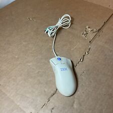 Vintage IBM Versatile Scroll Computer Mouse PS2 Wired 09N5513 picture