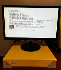 Sun SPARCstation 20 Workstation 2x Ross RT626 150MHz CPUs,  256MB Memory picture