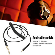 Replacement Headphone Cable 3.5mm Male and 6.35mm to 2.5mm Male Earphone Wire picture