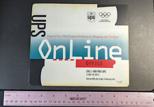 *RARE* Vintage UPS mouse pad - UPS Online Olympic Sponsor picture