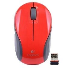 Logitech - M187 Mini Wireless Optical Ultra Portable Mouse - RED - 910-002727 picture