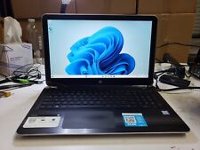 HP PAVILION 3168NGW  7 GEN i5 WINDOWS 11 INSTALLED 8GB 256GB SSD 100% BATTERY picture