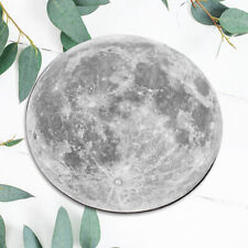 Moon Surface Planet Space Gaming Mouse Pad Mat Office Desk Table Accessory Gift picture