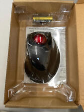Elecom Deft Trackball Wired Mouse M-DT2URBK Finger Control 8-Button Function picture