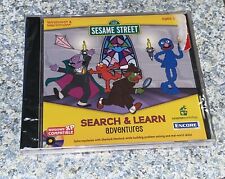 NEW & SEALED Sesame Street Search & Learn Adventures - Windows PC / Mac picture