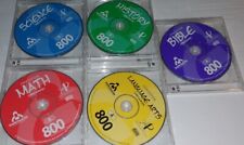 Switched On Schoolhouse LOT Of 10 Discs Language, Bible,math,science,history 800 picture