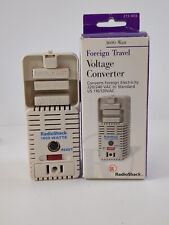 Vintage Radio Shack 1600 Watt Foreign Travel Voltage Adapter Model 273-1413 picture