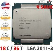 Intel Xeon E5-2699 V3 2.30GHz 18-Core LGA2011-3 45MB Server CPU Processor SR1XD picture