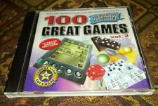 100 Great Games for Palm OS Handhelds Vol. 2 Pc CD Rom Windows Hangman picture