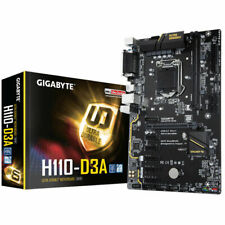 GIGABYTE GA-H110-D3A Motherboard DDR4 LGA 1151 H110 6GPU 6PCIE mining machine picture