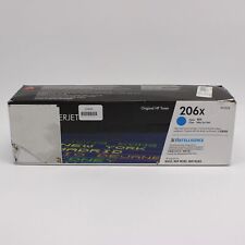 HP 206x Toner Cartridge Cyan W2111X picture