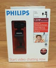 Genuine Philips (SPC230NC) 1.3mp Video & Photo Webcam in Box **READ**  picture