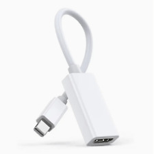 Mini Display Port DP Thunderbolt to HDMI Adapter Cable For Macbook Pro Air Mac picture