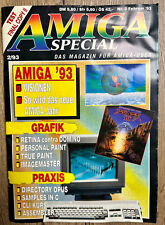 Amiga Special 2/93 - The Magazine for Amiga Users / Top / Rare picture