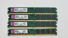 8GB (4x2GB) PC2-6400u DDR2-800MHz 2Rx8 Non-ECC Kingston KVR800D2N6/2G picture
