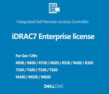 IDRAC7/8/9 Enterprise License Permanent idrac for PowerEdge 12th 13th 14th 15th picture