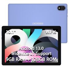 DOOGEE U10 10.1 in Tablet 9GB+128GB(TF 1TB) Wi-Fi 6 Android 13 Tablet  5060mAh picture