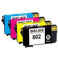  802XL Ink Cartridge for Epson  802 Workforce Pro WF 4740 WF4734 WF 4730 WF 4720 picture