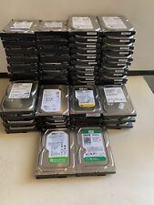 LOT OF 62:  MIXED WD SEAGATE TOSHIBA HITACHI 500GB HARD DRIVES SATA HDD - TESTED picture