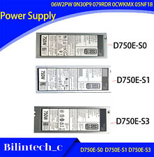 FOR DELL R620 520 720 820 920 750W Power supply F750E-S0 06W2PW 0N30P9 05NF18 picture