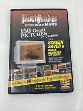 Pathfinder And The Best Of Mars 150 Great Pictures On Cd-Rom (CD-ROM, 1997) picture