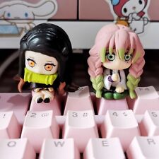 Anime Demon Slayer Figure Cute Keycaps Kamado Nezuko Single Keyboard Cap Gifts picture
