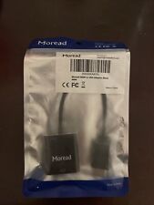 New Moread HDMI to VGA Adapter Black X0024XAAYN Sealed  picture
