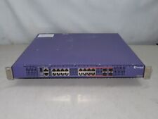 Extreme Networks 16-Port 10Gb Switch X620-16T w/ DC PS PSSW301201A 800519-00-07 picture