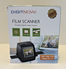 DIGITNOW 14MP All-in-1 Film & Slide Scanner, Converts 135 110 126 and Super 8  picture