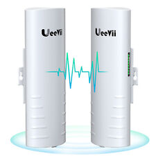 Ueevii 2Pack Long Range 3KM 5.8G Point to Point Wireless Wifi Bridge Extend WIFI picture