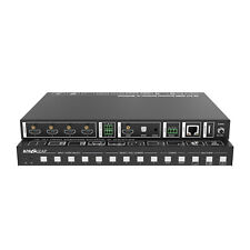 BZBGear 4x1 4K HDMI Seamless Switcher Scaler with Audio and Multiview picture